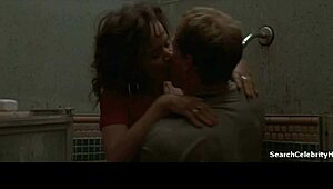 Rosie Perez Strips and Sucks in 1993 Retro Film