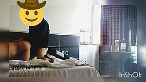 Pink Beauty Slips Glass Toy Into Juicy Hole