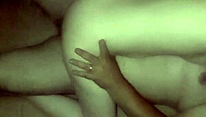 grinding hot on my husband’s rod before he takes me