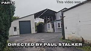 Just chilling with 5 girls at Halloween party, Alice Maze leading wild strapon fun.