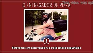 Pizza delivery guy brings more than pizza! 🔥🍆