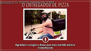 Pizza delivery guy brings more than pizza! 🔥🍆