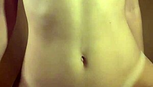 slut girlfriend bends over for deep doggystyle ride