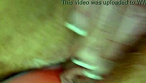 hey, watch this chubby babe ride a massive dildo like crazy!