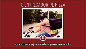 Pizza delivery guy brings more than pizza! 🔥🍆