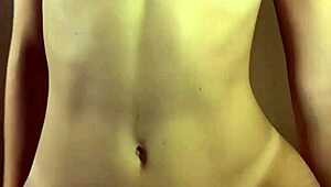 slut girlfriend bends over for deep doggystyle ride