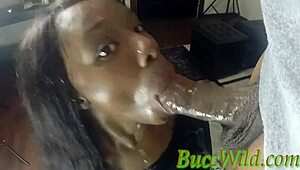 watch buccwild and loyalty get sloppy facials