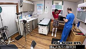 yo, Solana, suck this dick and get fucked doggy pov