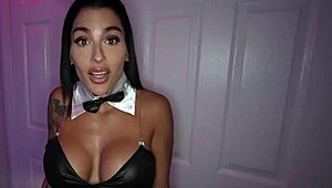 Horny hotwife Bunny cheats with a massive black cock for fun