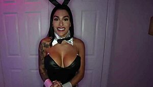 Horny hotwife Bunny cheats with a massive black cock for fun