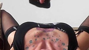 turn the water on for deepthroat