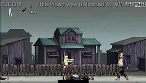 이 발정난 금발 갱뱅 제대로 봐