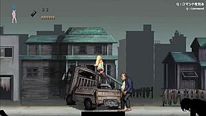 Watch This Horny Blonde Gangbang!