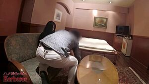 Asian girls next door 100082 are just the hottest babes around the block