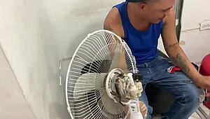 i fuck my colombian neighbor after awesome blowjob