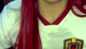 Masturbate with me for Colombia's Copa win.