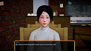 Mijn nieuwe familie speelt geil spel met kleine 18+ tietjes