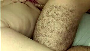 hey, wanna see this curvy babe with fat natural tits get wild in the bathroom?