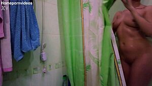 Old Hairy Dude Scores Blowjob from Stunning Beauty!