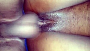 Married Slut Receives Huge Anal Assfucking with Gaping Hole