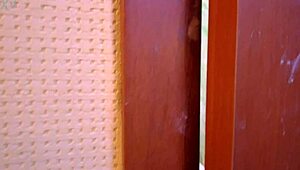 Old Hairy Dude Scores Blowjob from Stunning Beauty!