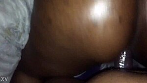Big Butt Chocolate BBW Shakes It Hard!