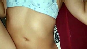 Hermanastra Argentina Embarazada Infiel Hablando por Telefono