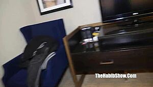 Young Sexy Girl Spreads Wide For BBC! Wow!
