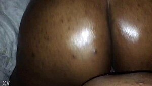 Big Butt Chocolate BBW Shakes It Hard!
