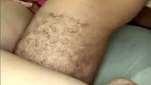 hey, wanna see this curvy babe with fat natural tits get wild in the bathroom?