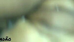 I'm banging this whore's ass hard and filling it with cum.