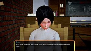 my new family plays a game with small tits involved