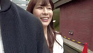 Couple's wild bathroom sex with doggystyle. She rides cowgirl and squirts hard.