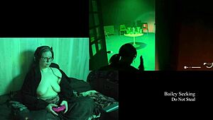 Naked night springs playthrough part 2 with curvy brunette’s big tits