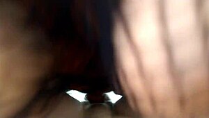 This Latina goddess just owned that cuckold in forest femdom.