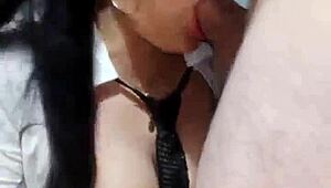 Xxx double cum in the mouth she is amazing maquinasperfectas