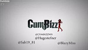 Pute chevauche bite monstrueuse en cowgirl pour orgasme anal béant