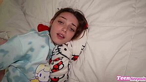 Cara, a brincadeira do papai com Shro0ms Q ficou louca, Johnny Love me pegando de missionário! 😜