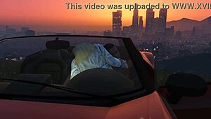 Franklin gets a hooker service in GTA 5?