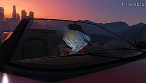 Franklin gets a hooker service in GTA 5?