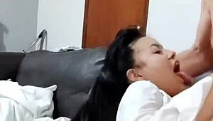 Xxx double cum in the mouth she is amazing maquinasperfectas