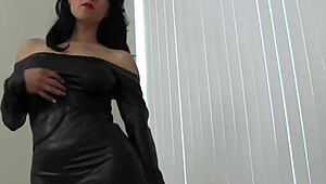 Maybe You Should Swallow Your Own Cum Like the Filthy Little Pig You Are in This Femdom POV Session