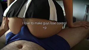 L-am făcut să-iş ejaculeze în chiloți, ups n-am vrut haha