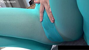 Yo, check Innocent Little Elis pissing close up! 😍