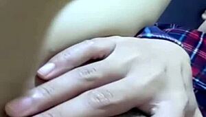 this filipina girl’s viral scandal in 2025 shows her wild video call sex with a friend.