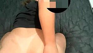 ヨー、俺のホットワイフのアナルゲームがヤバい！