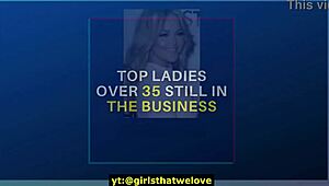 Which mature pornstar over 35 drives you crazy with her blonde ebony brunette redhead charms?