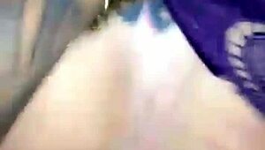 My ex-husband dropped off our daughter, and I ended up giving him my tight ass for a wild ride.