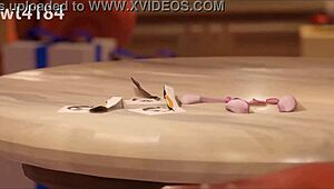 Mercy Gets Fucked And Pregnant!