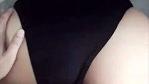 doña mary works out at the gym with latina amateurs